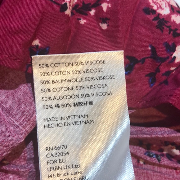 New Free People Paloma Printed Blouse - Picture 5 of 5